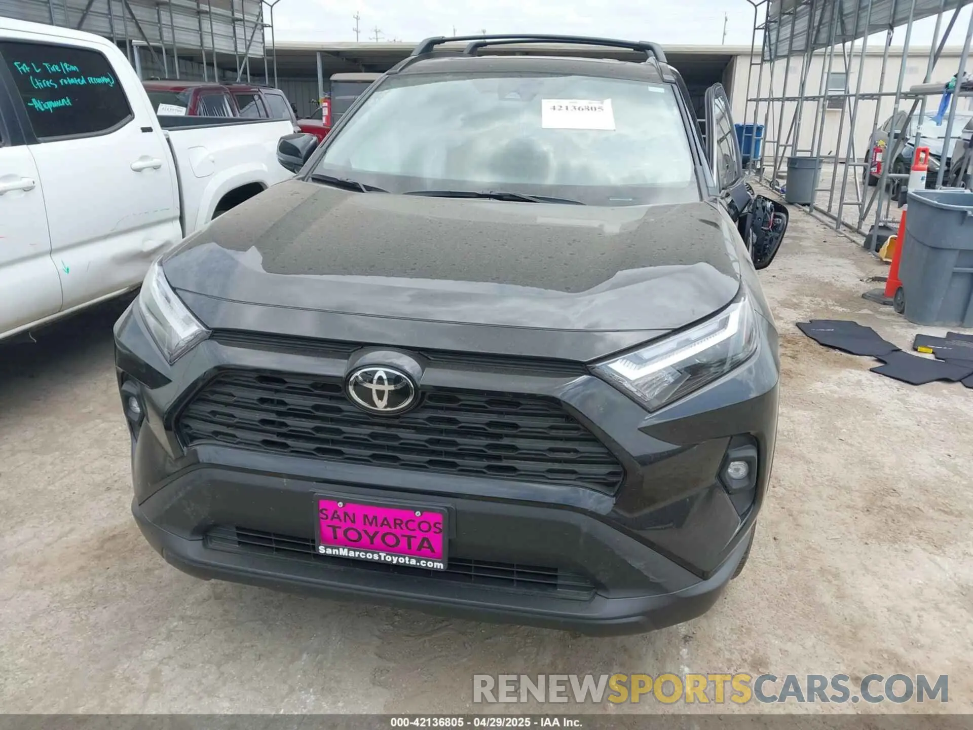 12 Photograph of a damaged car 2T3C1RFV9SC323495 TOYOTA RAV4 2025