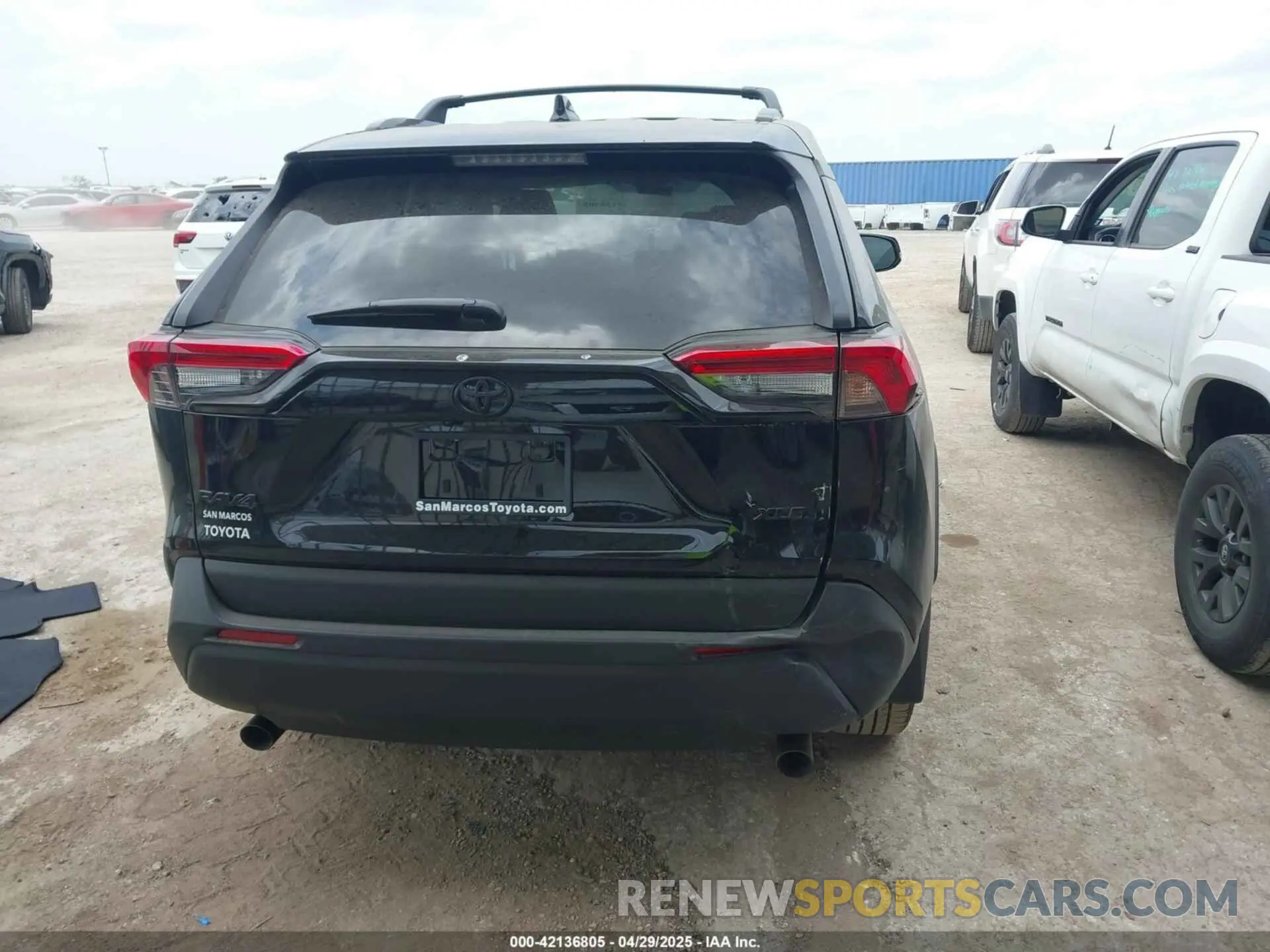 16 Photograph of a damaged car 2T3C1RFV9SC323495 TOYOTA RAV4 2025