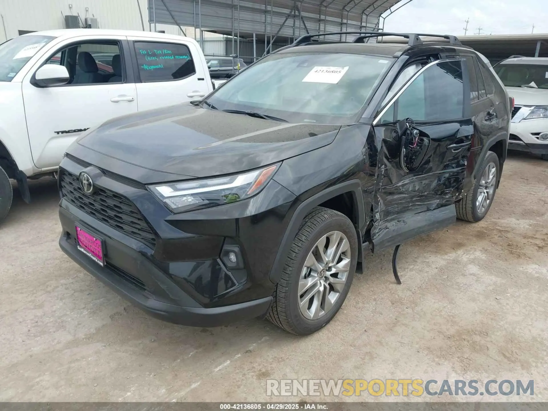 2 Photograph of a damaged car 2T3C1RFV9SC323495 TOYOTA RAV4 2025