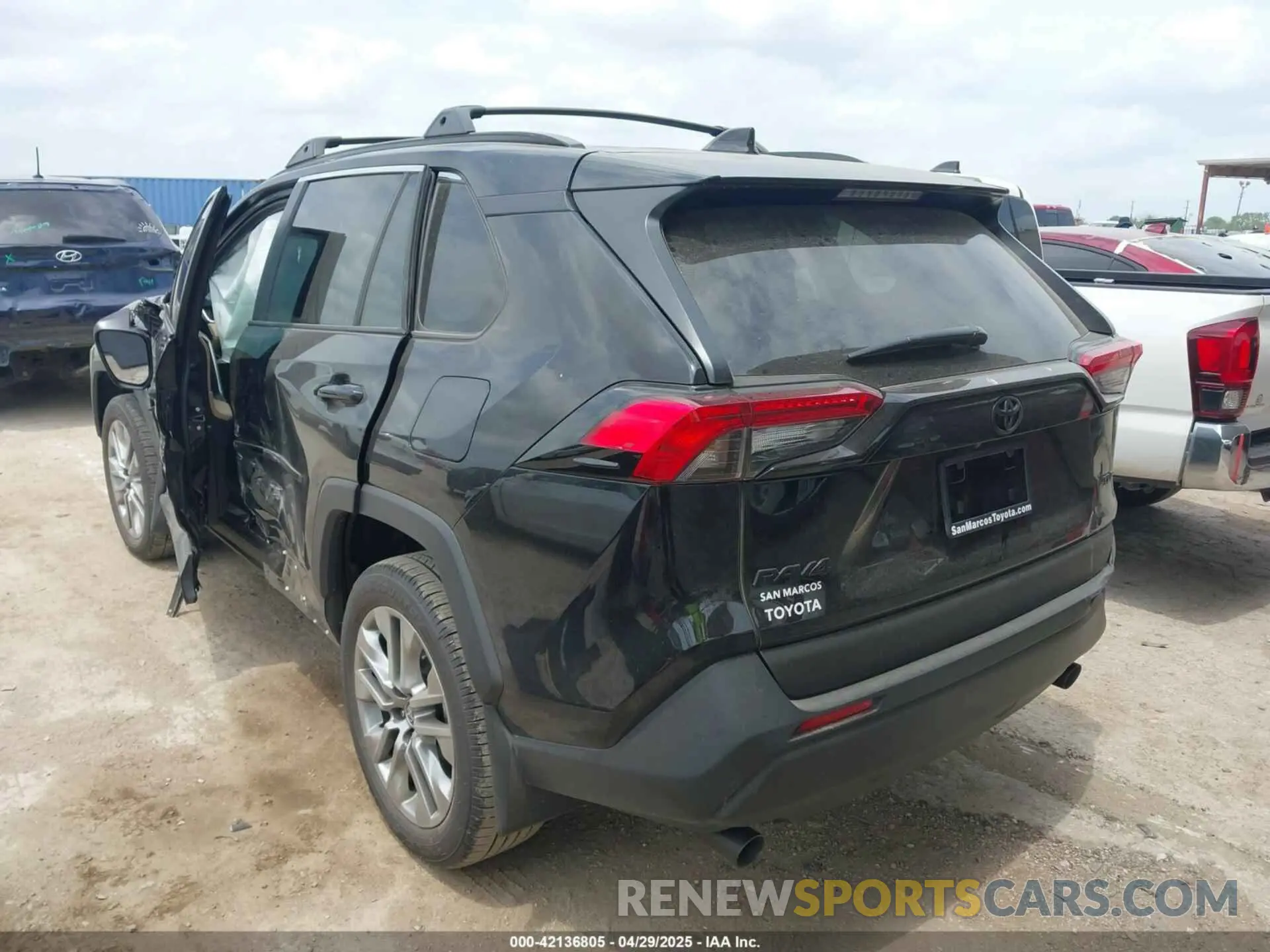 3 Photograph of a damaged car 2T3C1RFV9SC323495 TOYOTA RAV4 2025