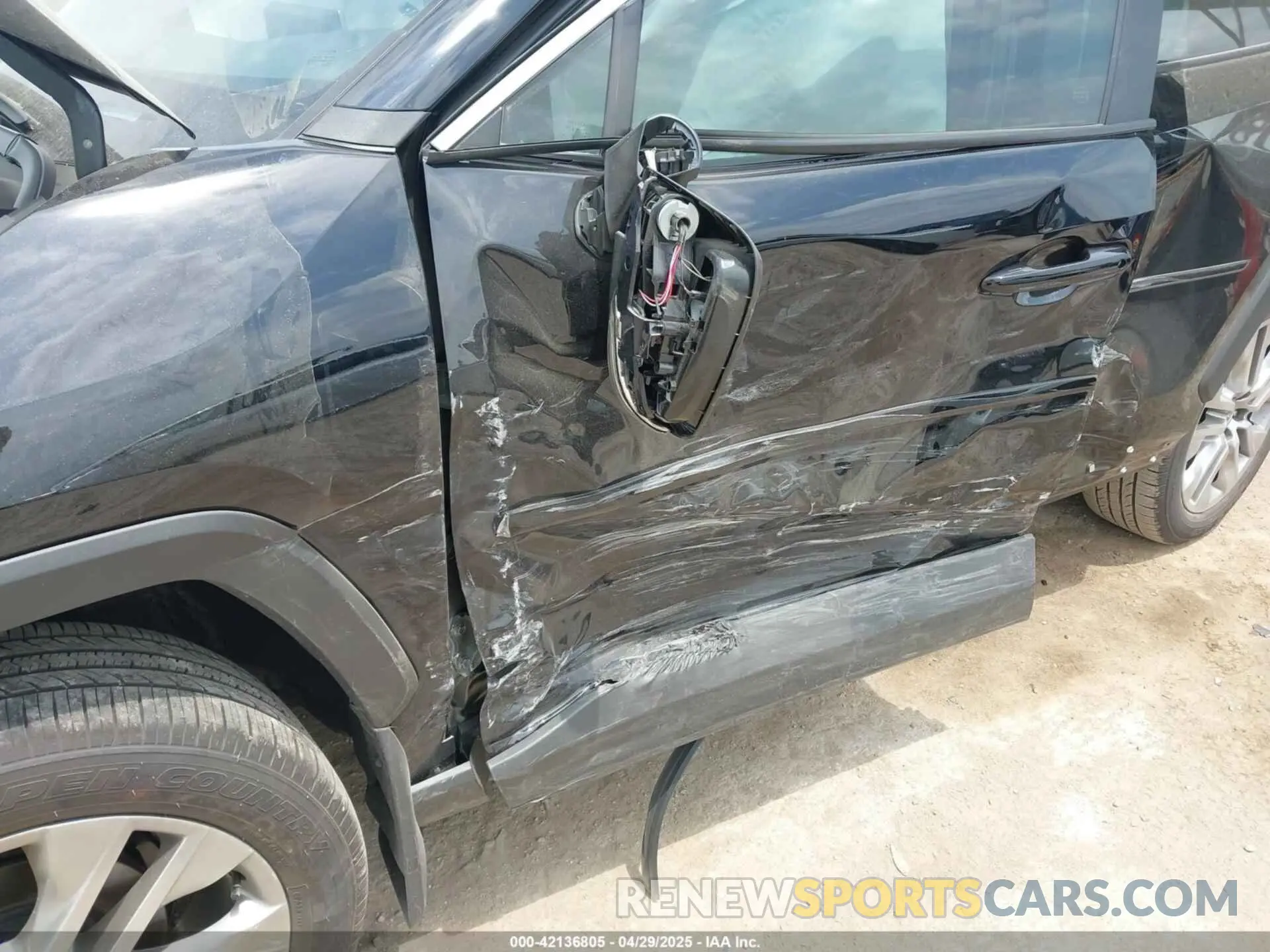 6 Photograph of a damaged car 2T3C1RFV9SC323495 TOYOTA RAV4 2025
