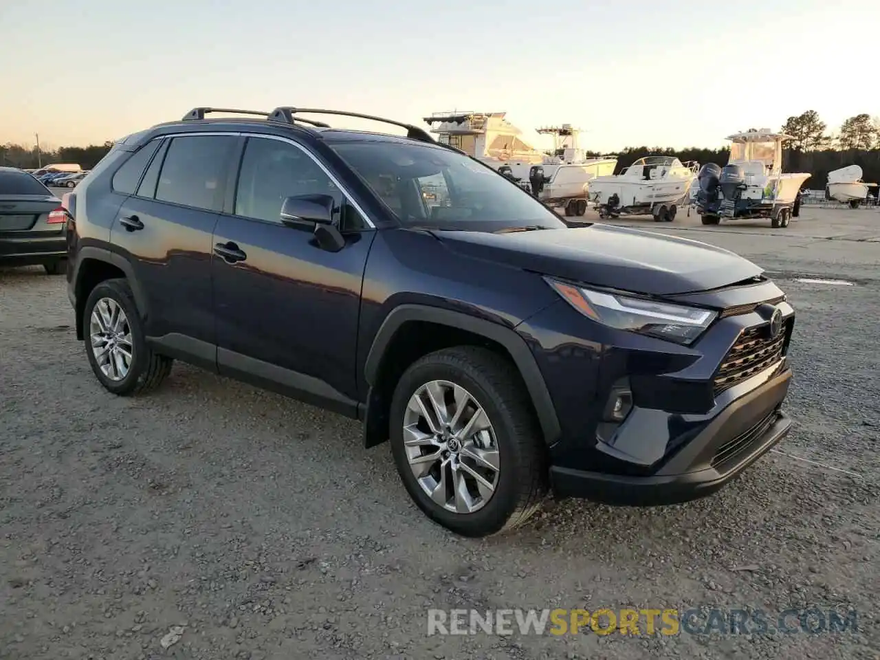 4 Photograph of a damaged car 2T3C1RFV9SW367334 TOYOTA RAV4 2025