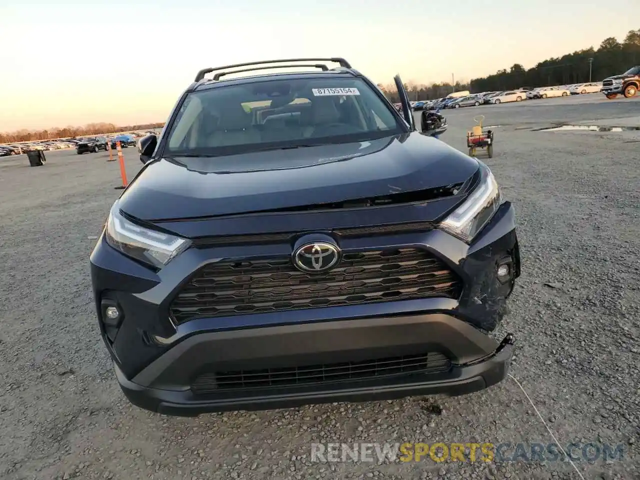 5 Photograph of a damaged car 2T3C1RFV9SW367334 TOYOTA RAV4 2025