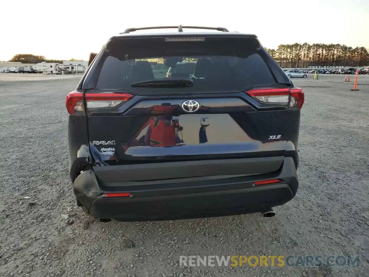 6 Photograph of a damaged car 2T3C1RFV9SW367334 TOYOTA RAV4 2025