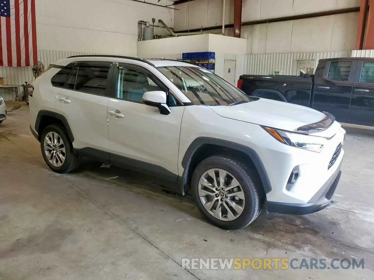 4 Photograph of a damaged car 2T3C1RFV9SW367432 TOYOTA RAV4 2025