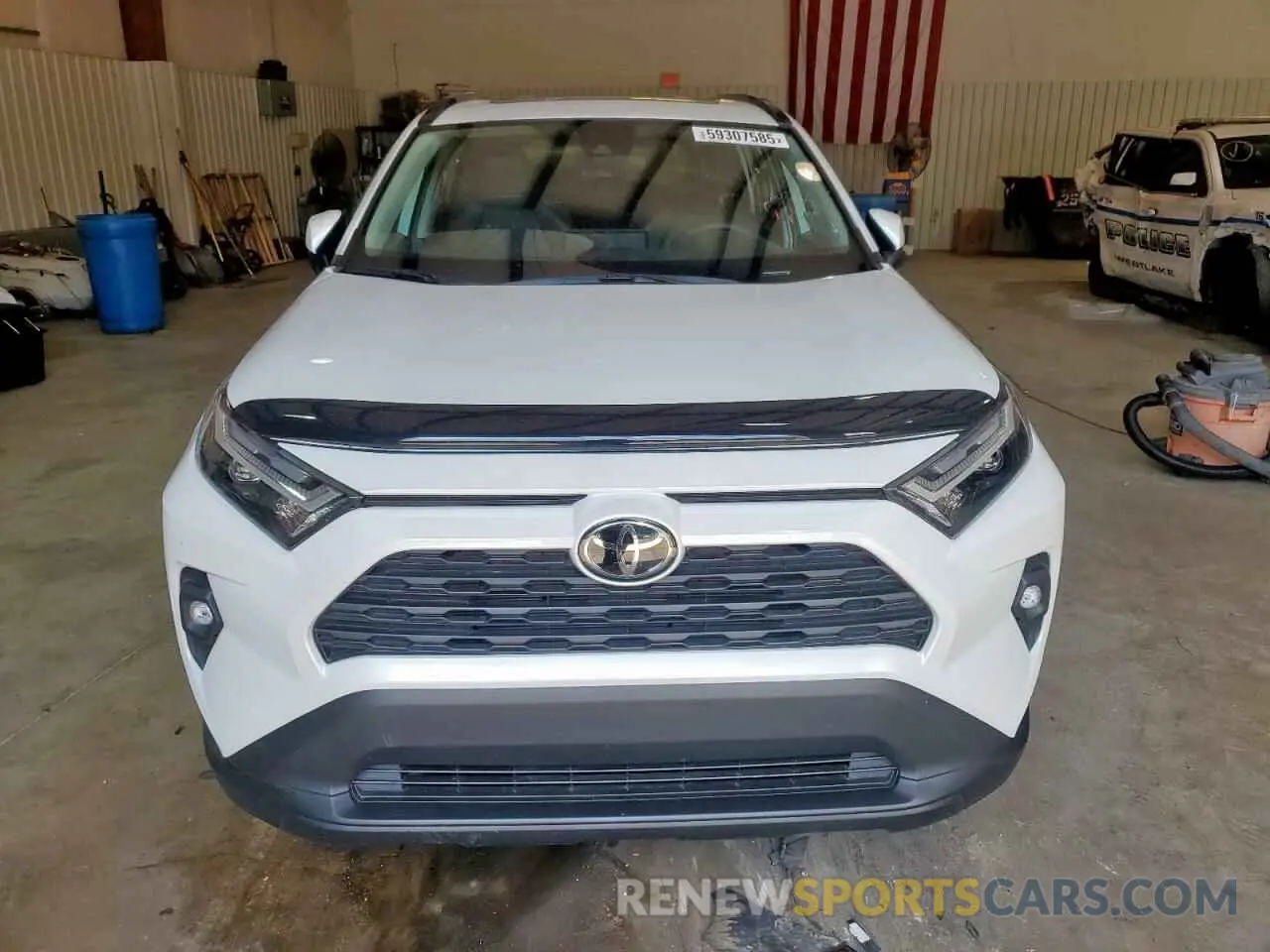 5 Photograph of a damaged car 2T3C1RFV9SW367432 TOYOTA RAV4 2025