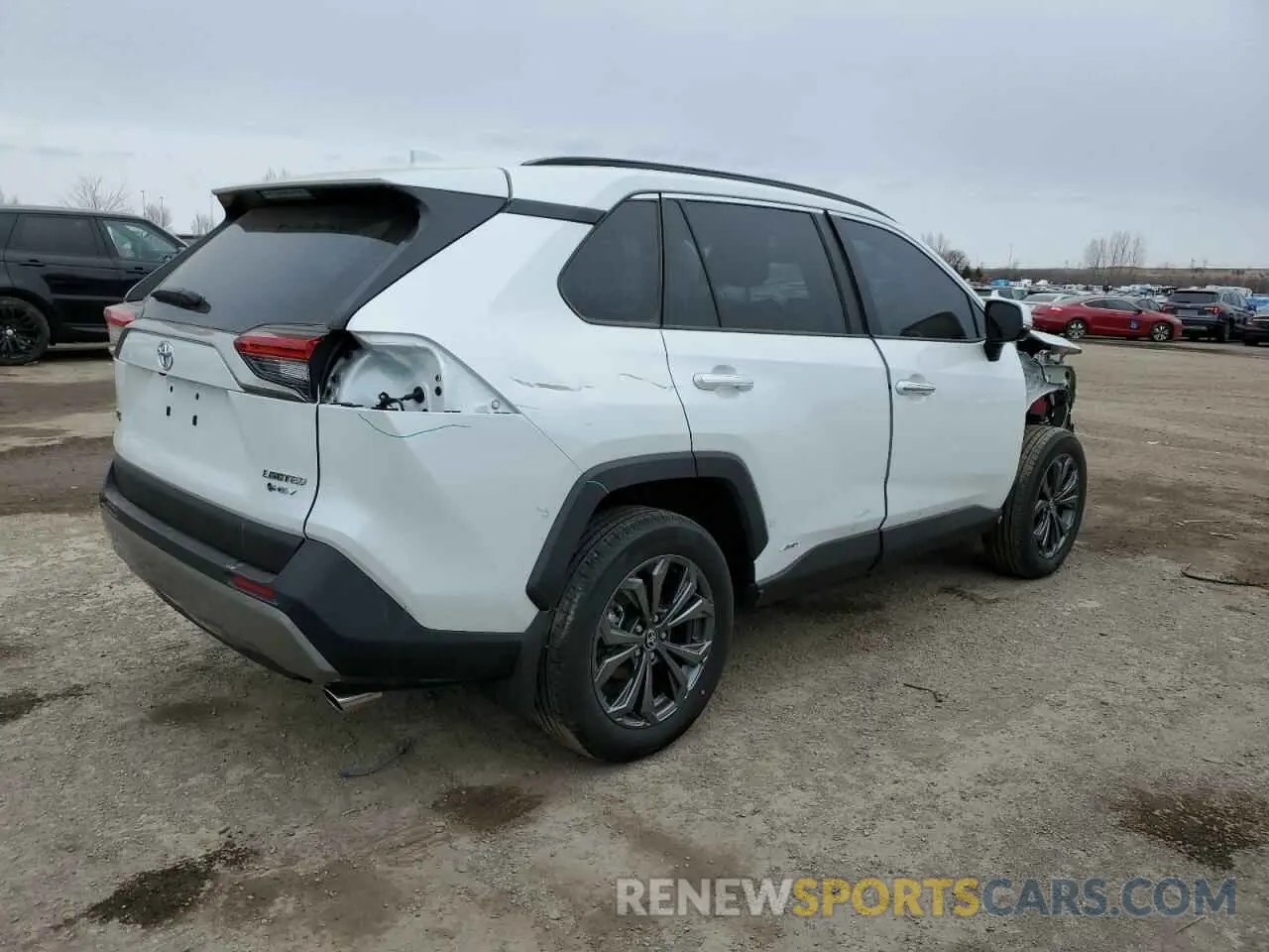 3 Photograph of a damaged car 2T3DWRFV3SW257059 TOYOTA RAV4 2025