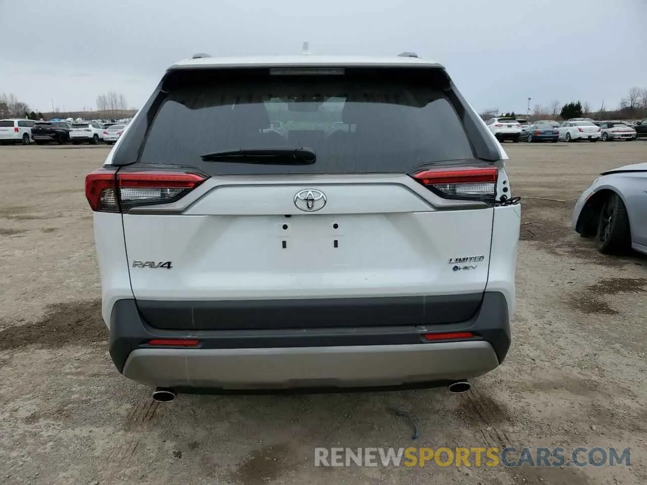 6 Photograph of a damaged car 2T3DWRFV3SW257059 TOYOTA RAV4 2025