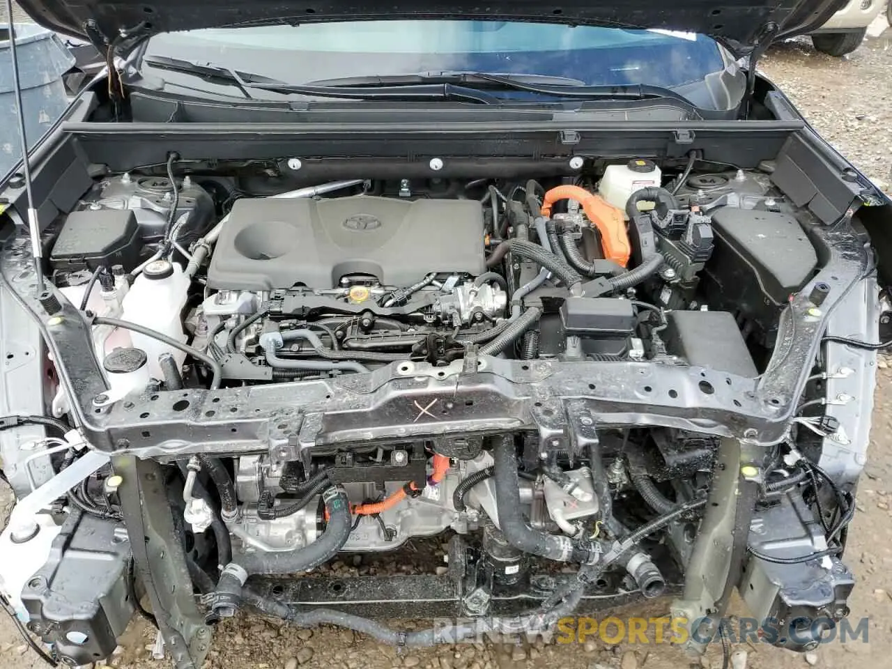 11 Photograph of a damaged car 2T3E6RFV8SW085230 TOYOTA RAV4 2025