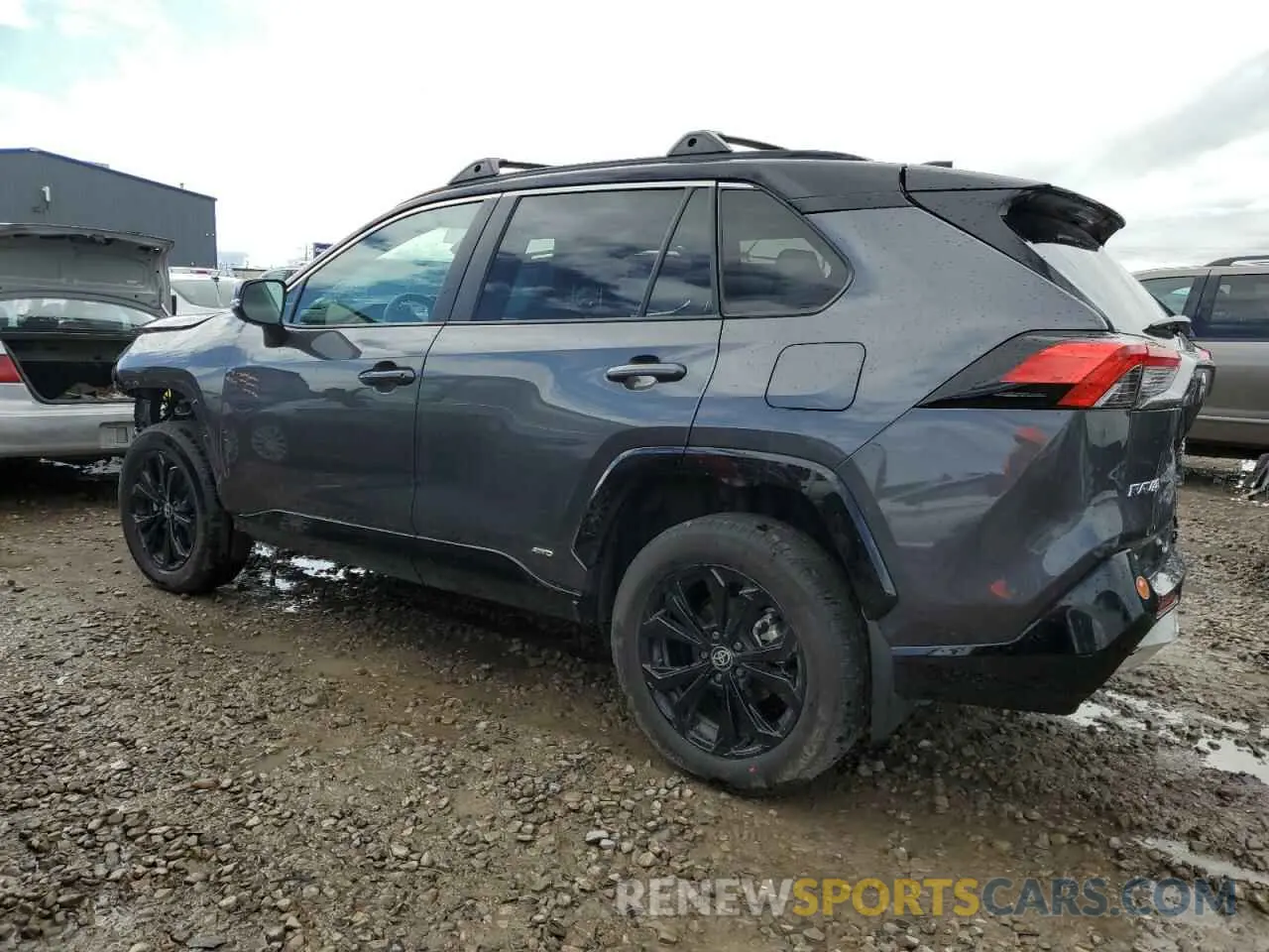 2 Photograph of a damaged car 2T3E6RFV8SW085230 TOYOTA RAV4 2025