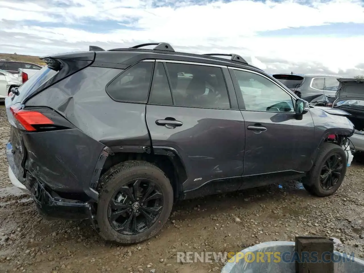 3 Photograph of a damaged car 2T3E6RFV8SW085230 TOYOTA RAV4 2025