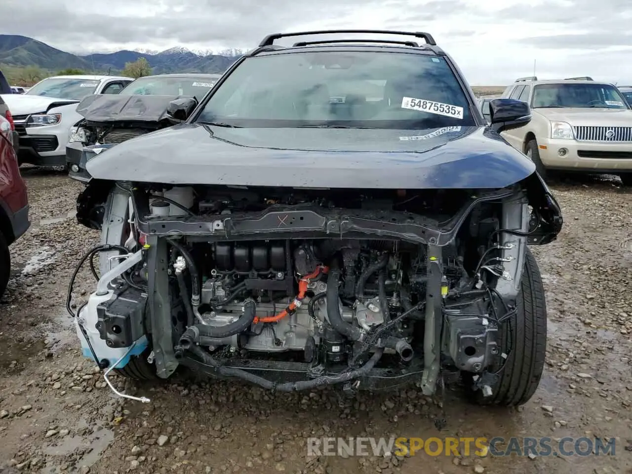 5 Photograph of a damaged car 2T3E6RFV8SW085230 TOYOTA RAV4 2025