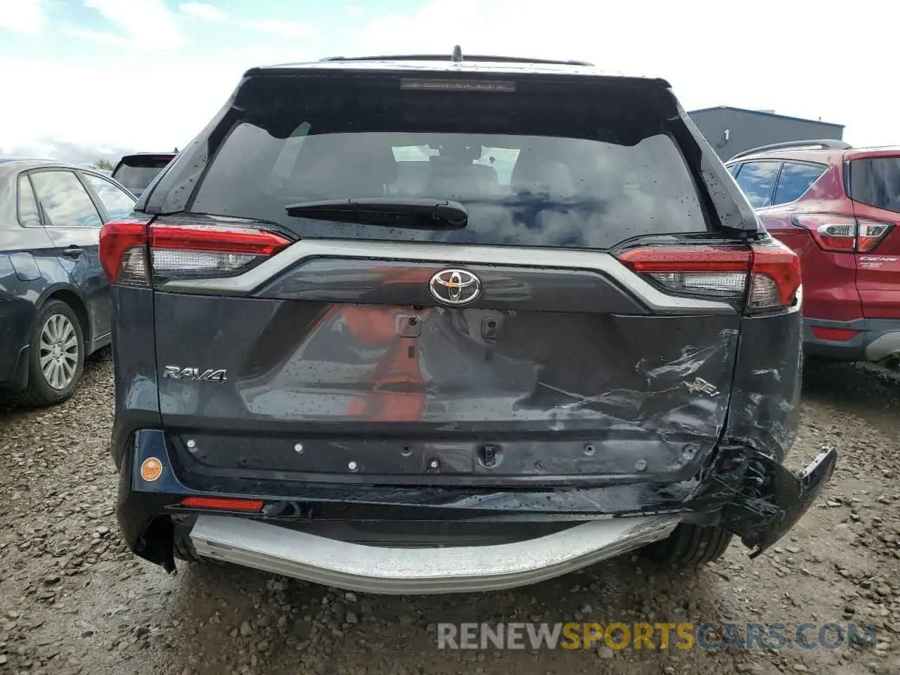 6 Photograph of a damaged car 2T3E6RFV8SW085230 TOYOTA RAV4 2025