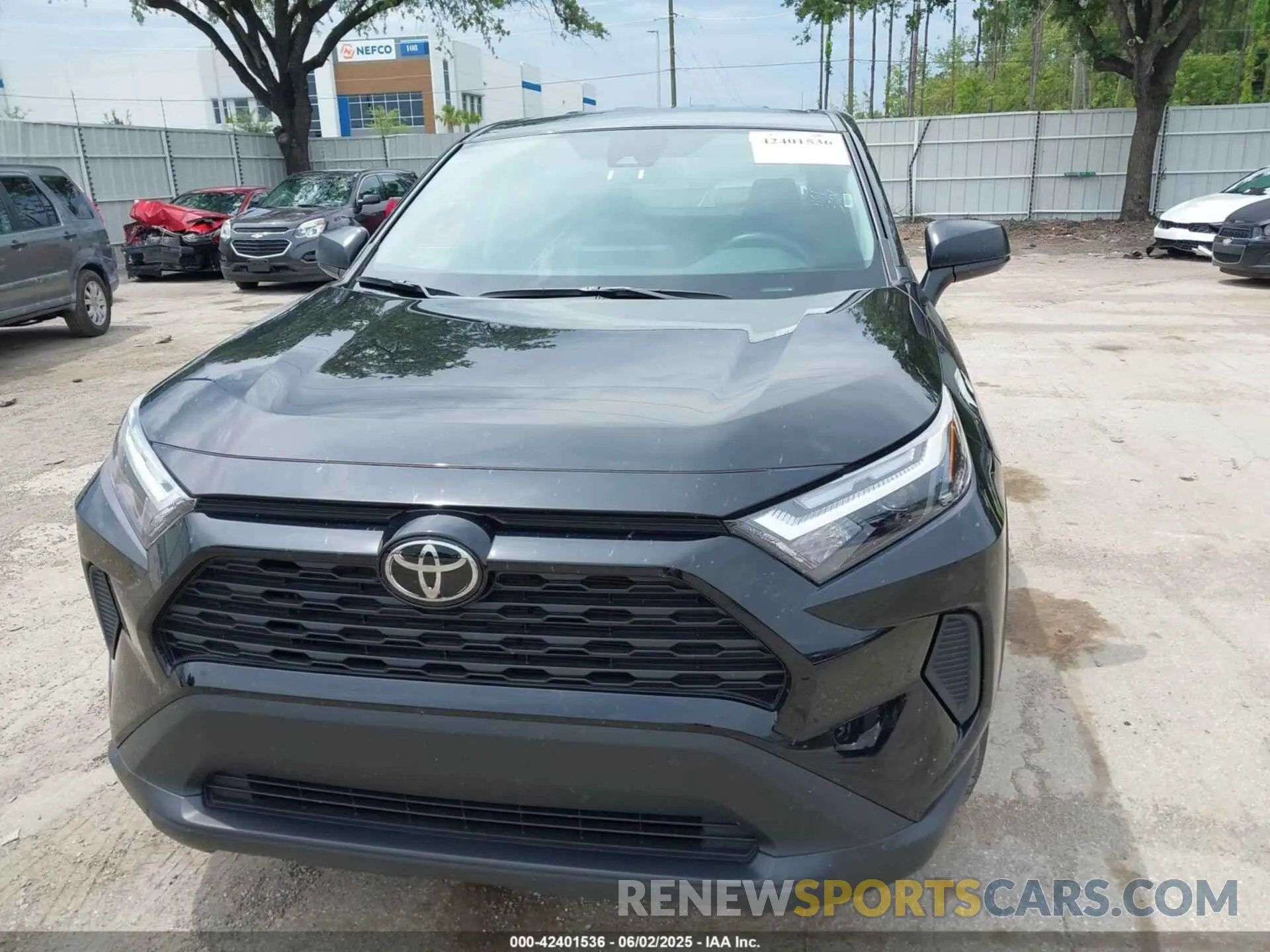 12 Photograph of a damaged car 2T3F1RFV6SC492029 TOYOTA RAV4 2025
