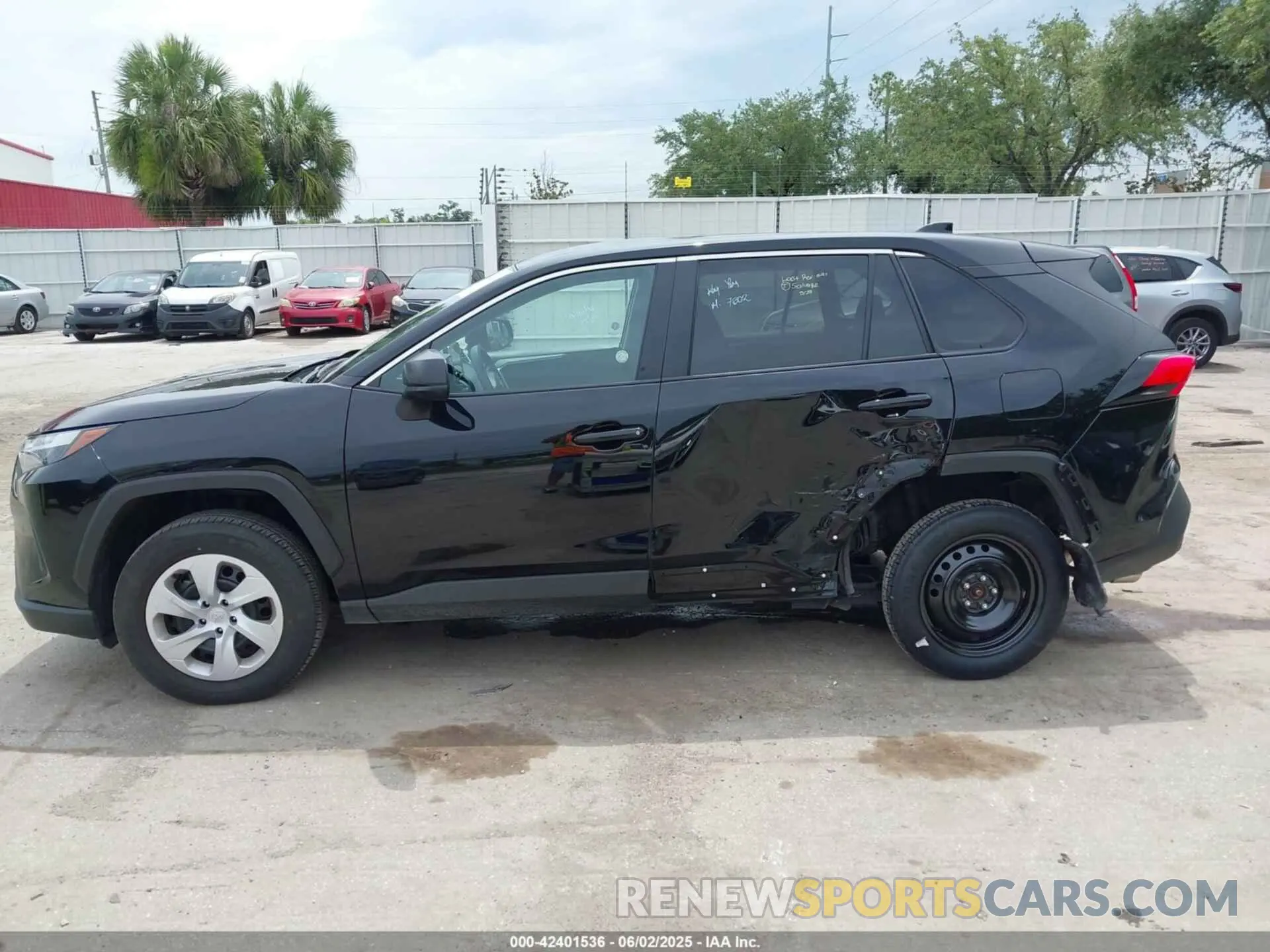 14 Photograph of a damaged car 2T3F1RFV6SC492029 TOYOTA RAV4 2025