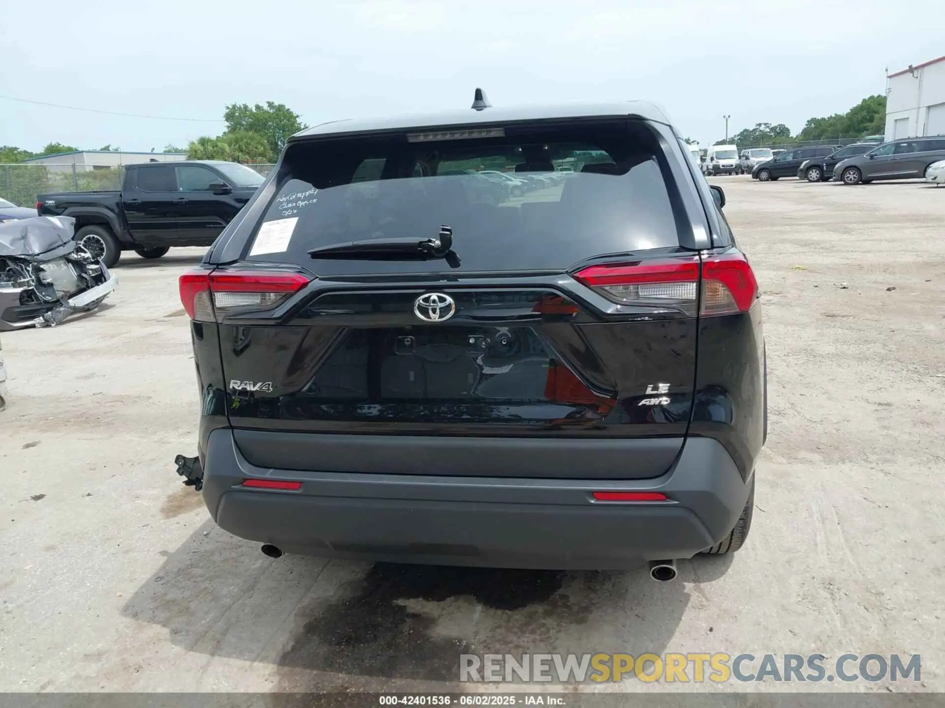 16 Photograph of a damaged car 2T3F1RFV6SC492029 TOYOTA RAV4 2025