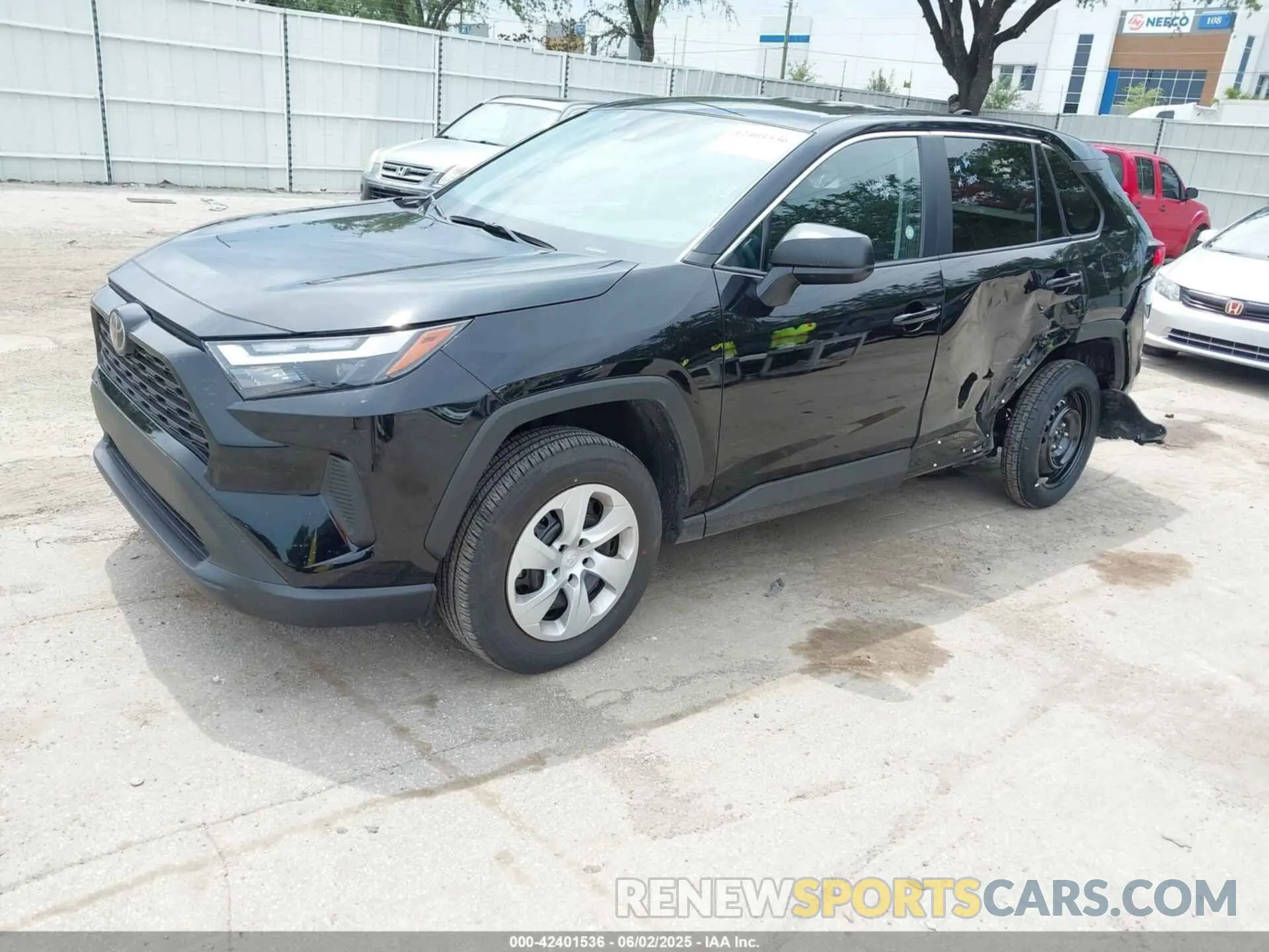 2 Photograph of a damaged car 2T3F1RFV6SC492029 TOYOTA RAV4 2025
