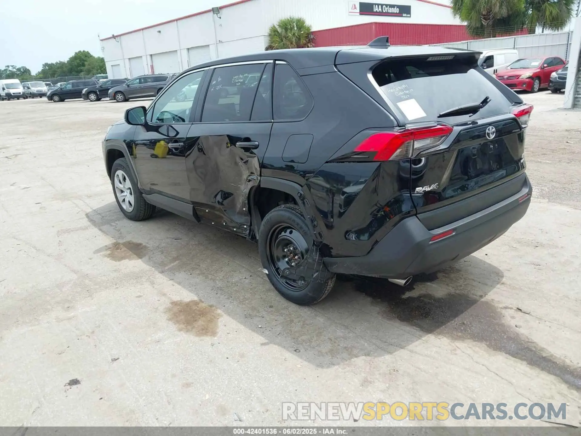 3 Photograph of a damaged car 2T3F1RFV6SC492029 TOYOTA RAV4 2025