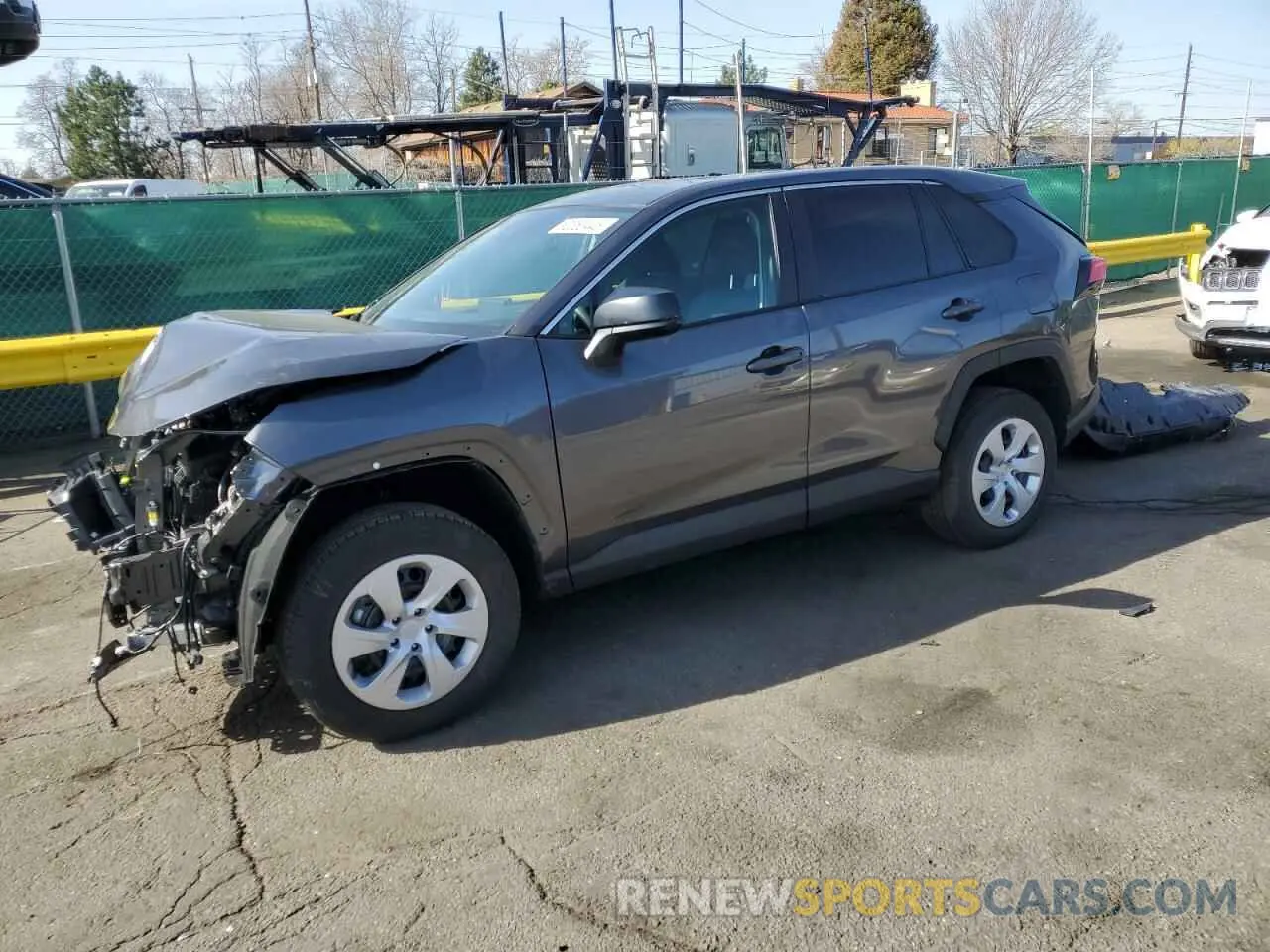 1 Photograph of a damaged car 2T3F1RFV7SC496610 TOYOTA RAV4 2025