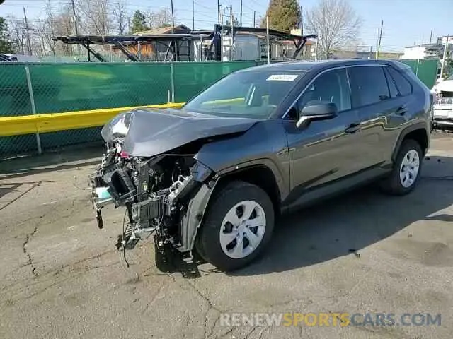 11 Photograph of a damaged car 2T3F1RFV7SC496610 TOYOTA RAV4 2025