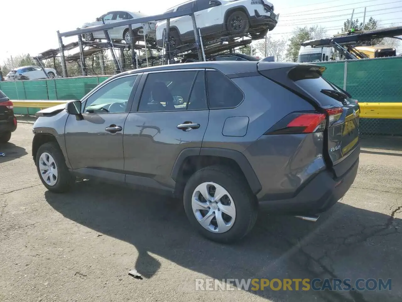 2 Photograph of a damaged car 2T3F1RFV7SC496610 TOYOTA RAV4 2025
