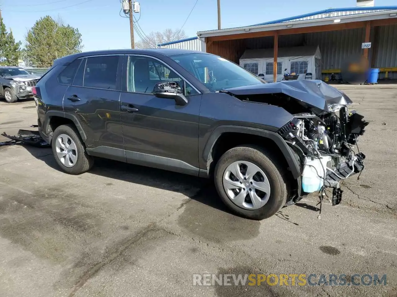 4 Photograph of a damaged car 2T3F1RFV7SC496610 TOYOTA RAV4 2025
