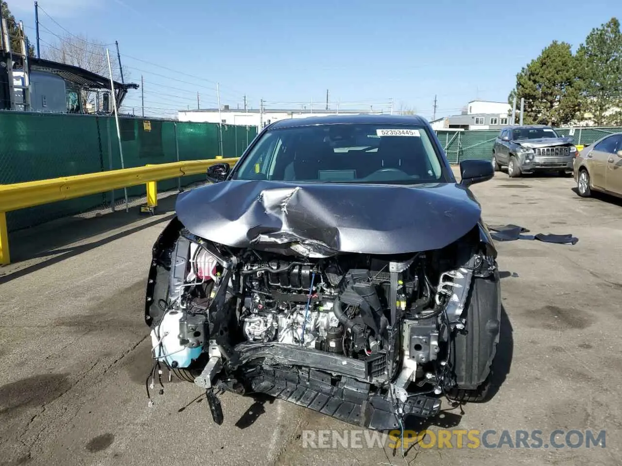 5 Photograph of a damaged car 2T3F1RFV7SC496610 TOYOTA RAV4 2025