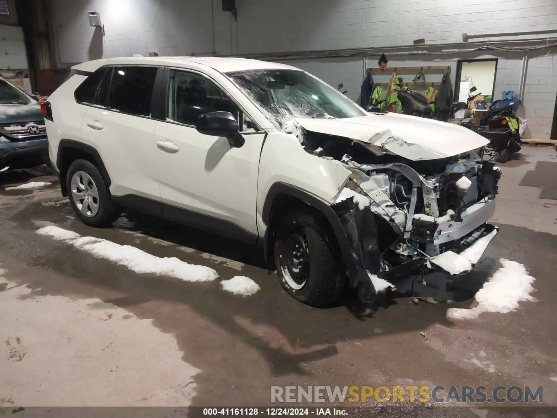1 Photograph of a damaged car 2T3F1RFV9SC491134 TOYOTA RAV4 2025