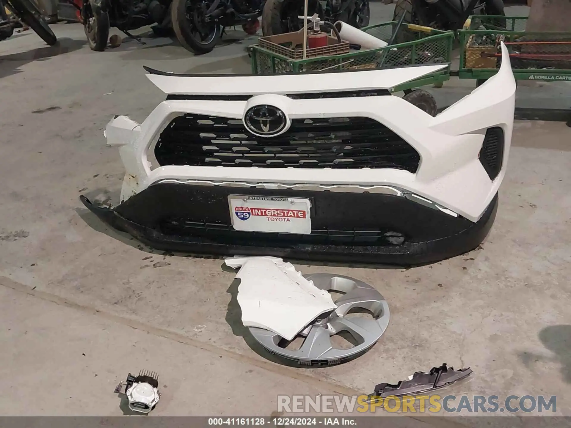 12 Photograph of a damaged car 2T3F1RFV9SC491134 TOYOTA RAV4 2025