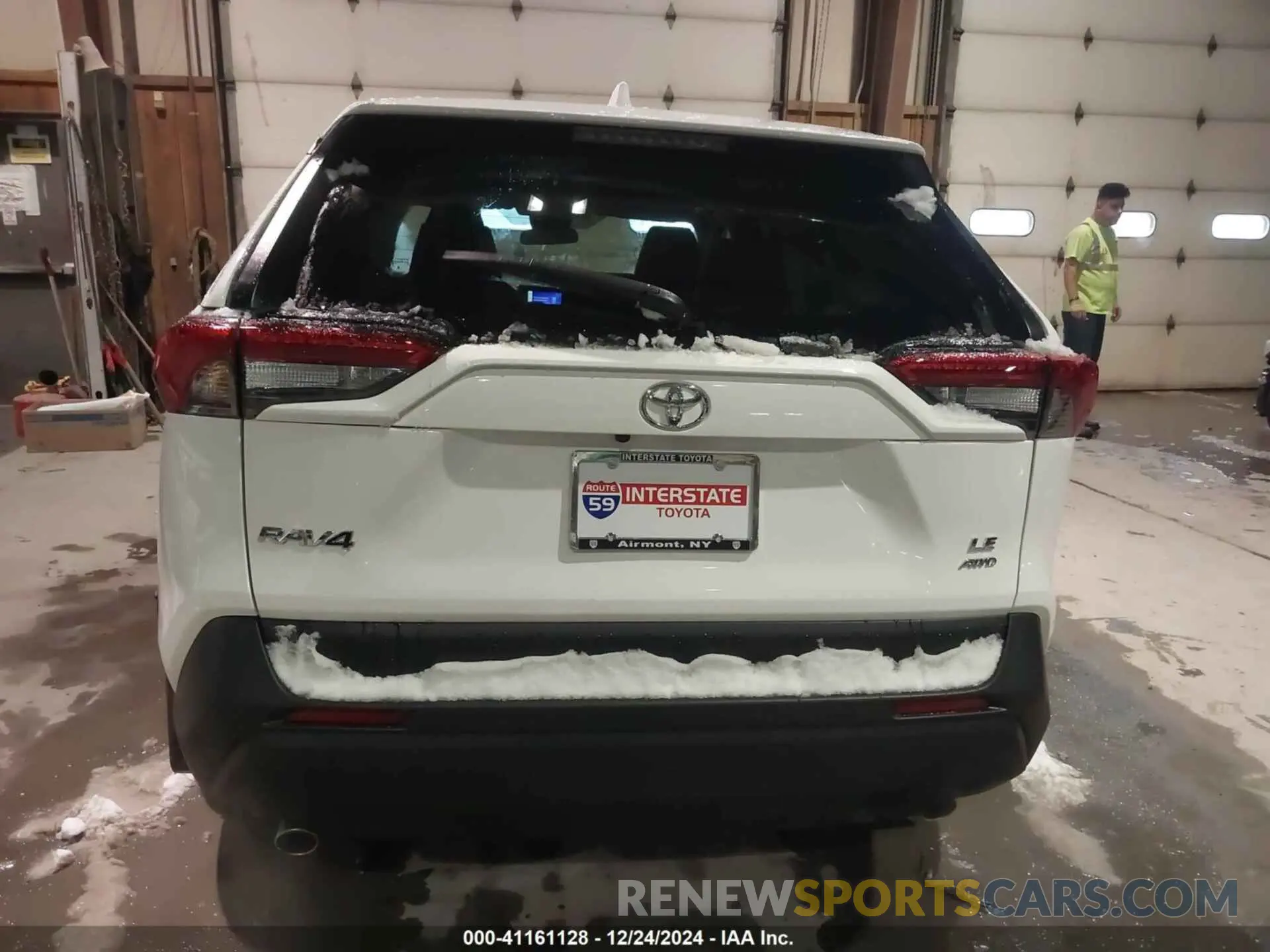 17 Photograph of a damaged car 2T3F1RFV9SC491134 TOYOTA RAV4 2025