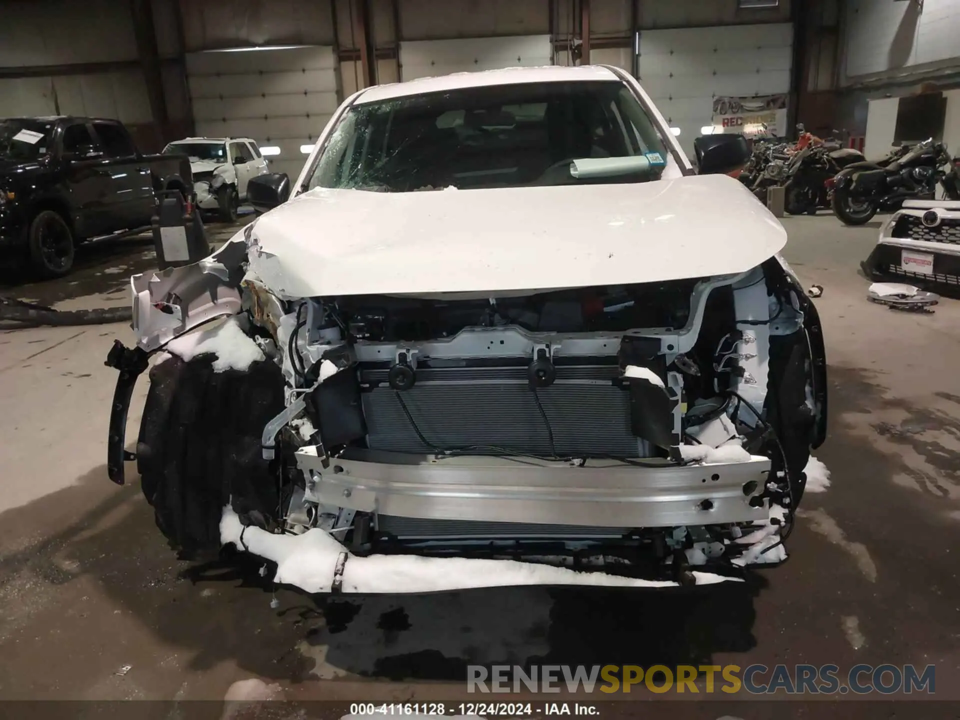 18 Photograph of a damaged car 2T3F1RFV9SC491134 TOYOTA RAV4 2025