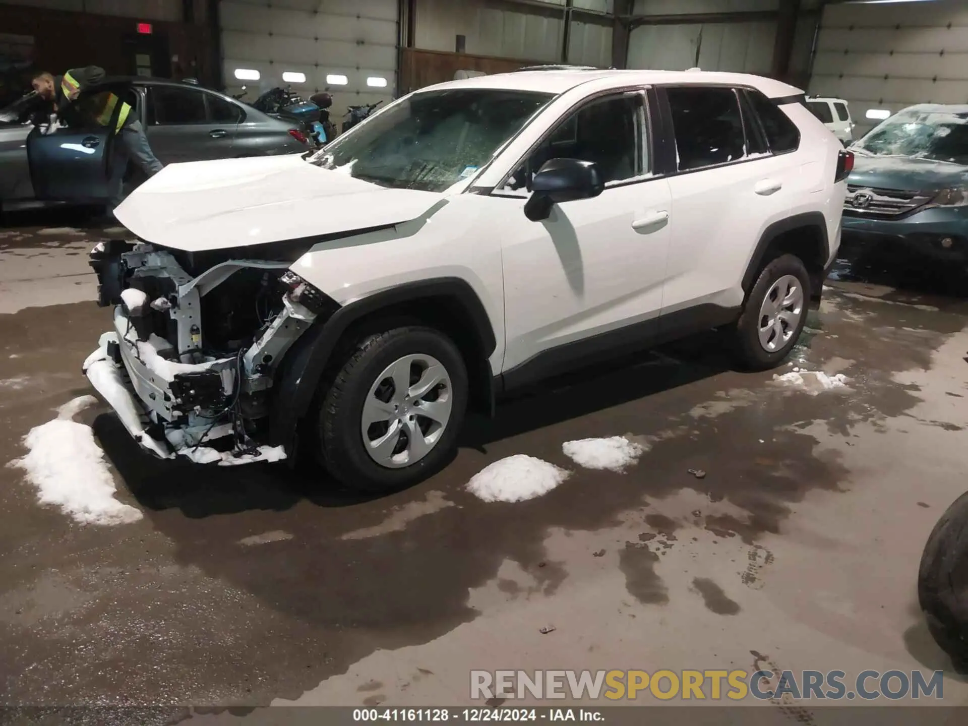 2 Photograph of a damaged car 2T3F1RFV9SC491134 TOYOTA RAV4 2025