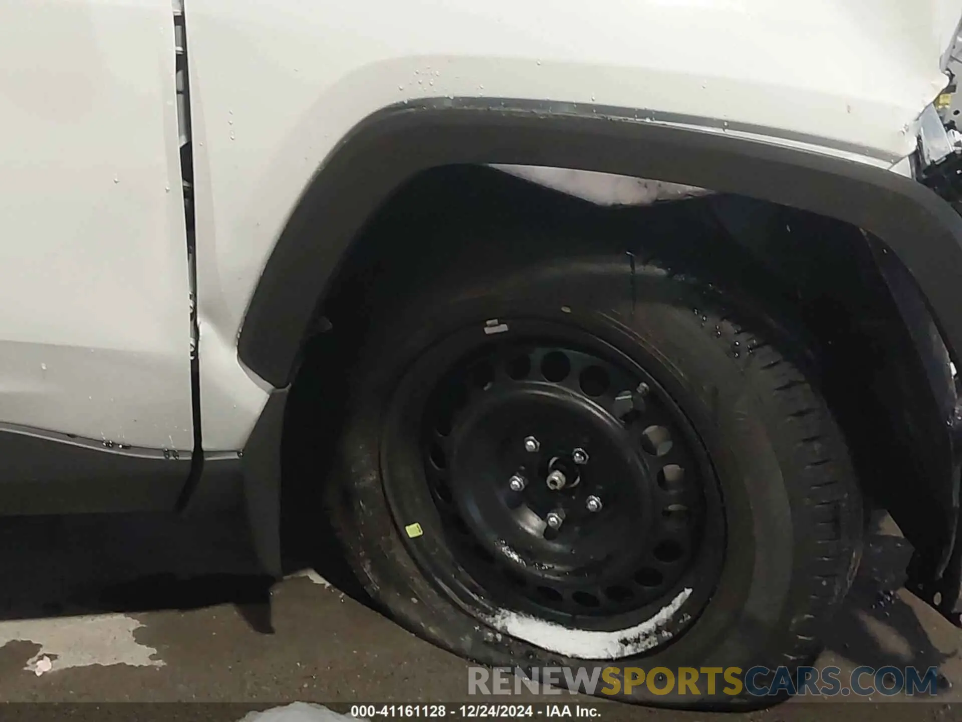 21 Photograph of a damaged car 2T3F1RFV9SC491134 TOYOTA RAV4 2025