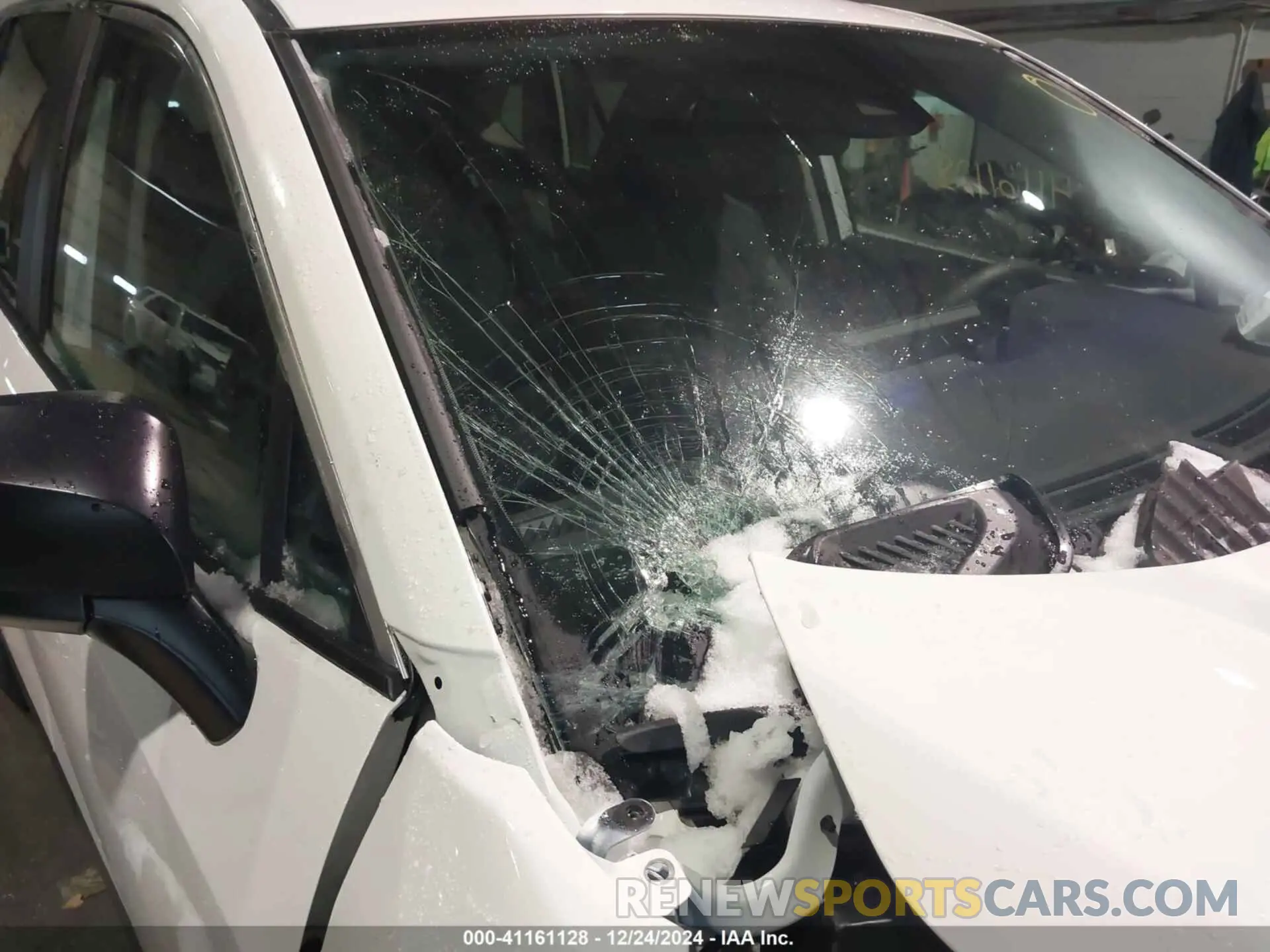22 Photograph of a damaged car 2T3F1RFV9SC491134 TOYOTA RAV4 2025