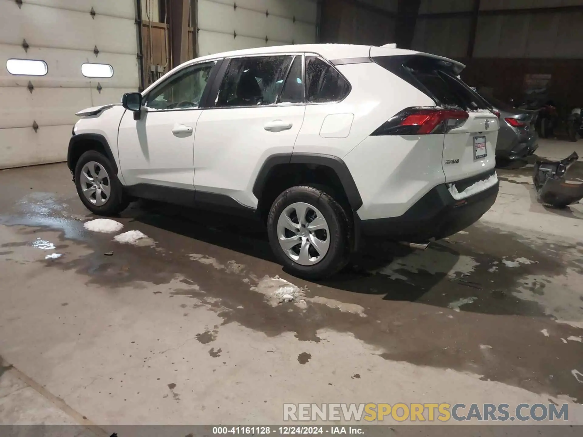 3 Photograph of a damaged car 2T3F1RFV9SC491134 TOYOTA RAV4 2025