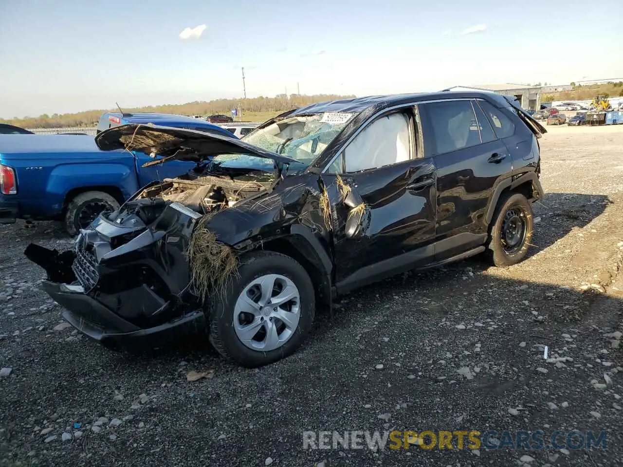 1 Photograph of a damaged car 2T3F1RFVXSC502691 TOYOTA RAV4 2025