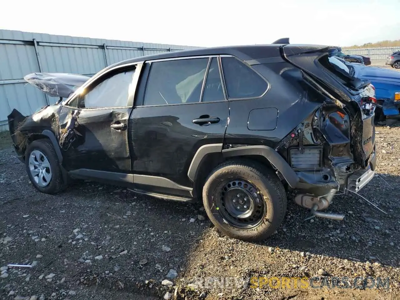 2 Photograph of a damaged car 2T3F1RFVXSC502691 TOYOTA RAV4 2025