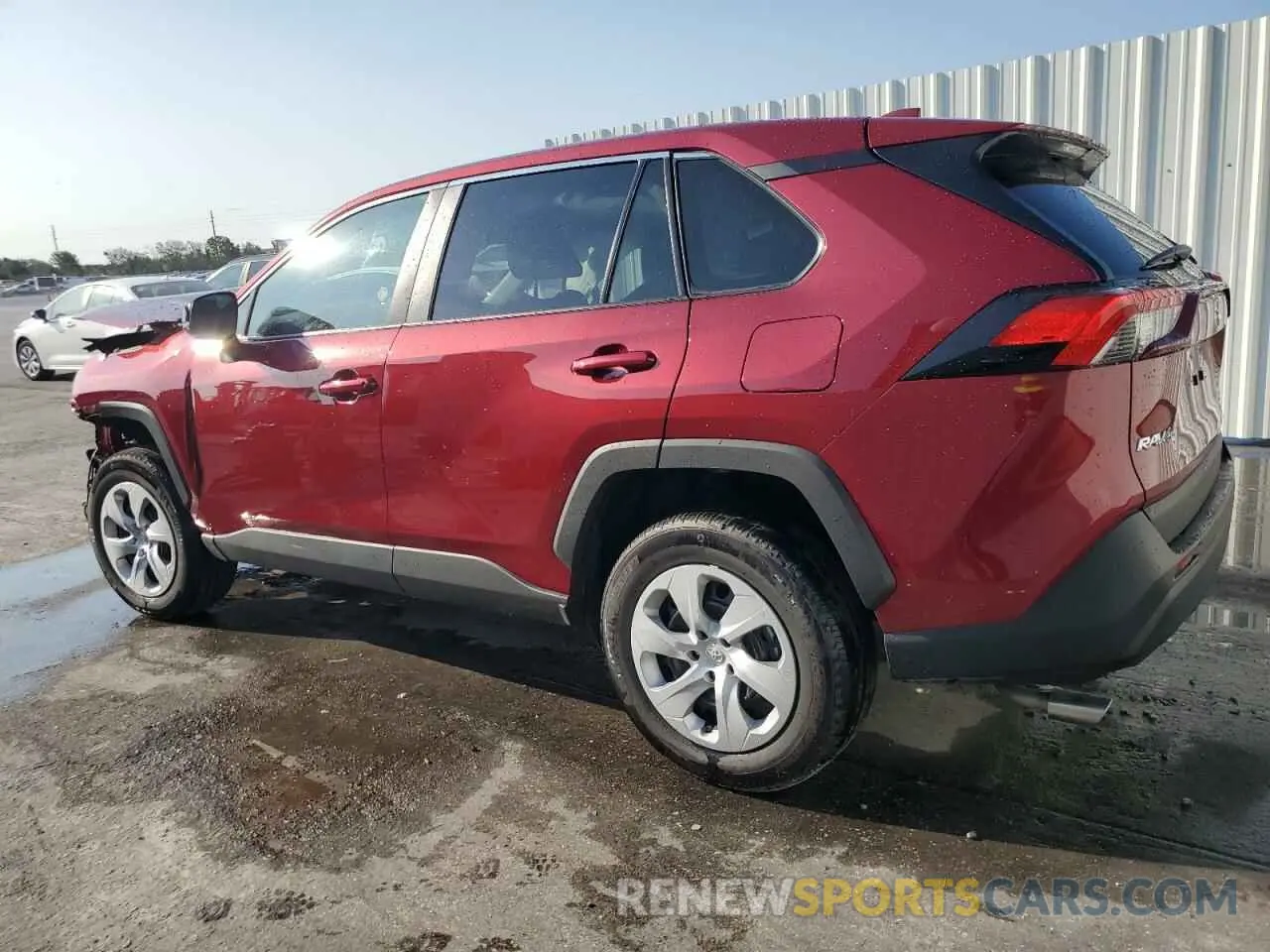 2 Photograph of a damaged car 2T3F1RFVXSW498737 TOYOTA RAV4 2025
