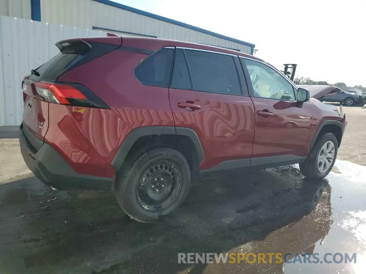 3 Photograph of a damaged car 2T3F1RFVXSW498737 TOYOTA RAV4 2025