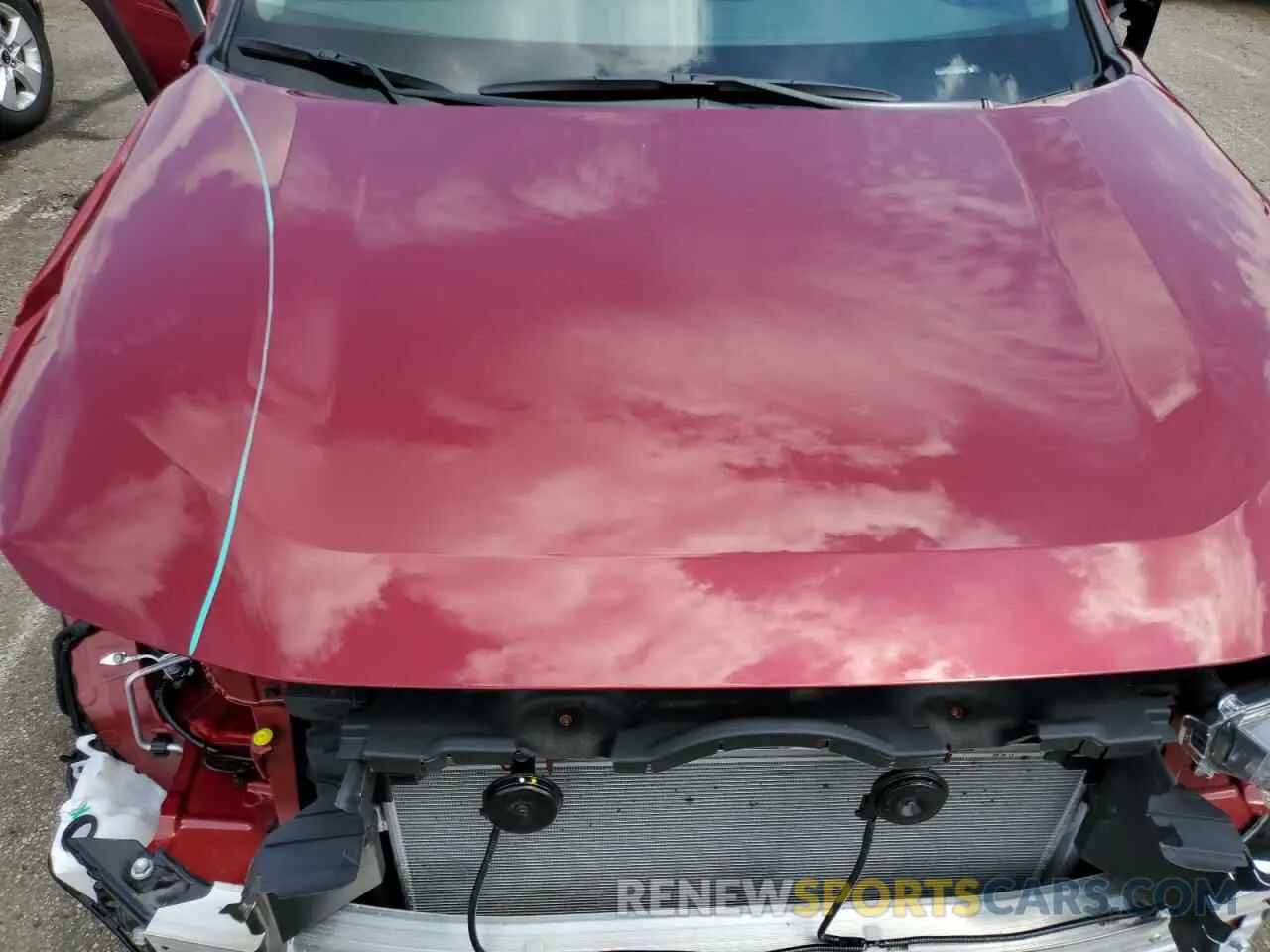 12 Photograph of a damaged car 2T3G1RFV0SW507966 TOYOTA RAV4 2025