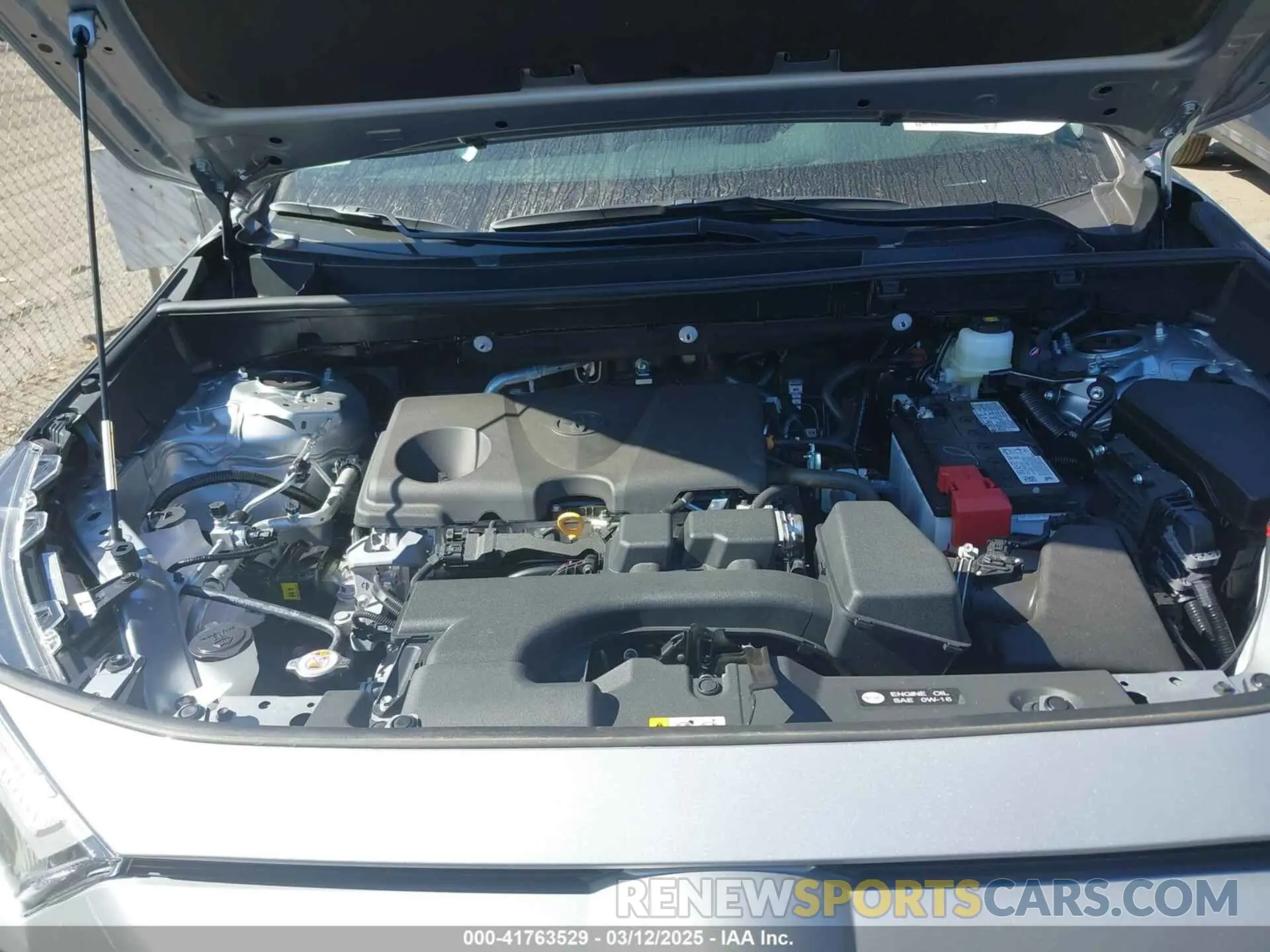 10 Photograph of a damaged car 2T3G1RFV4SW497197 TOYOTA RAV4 2025