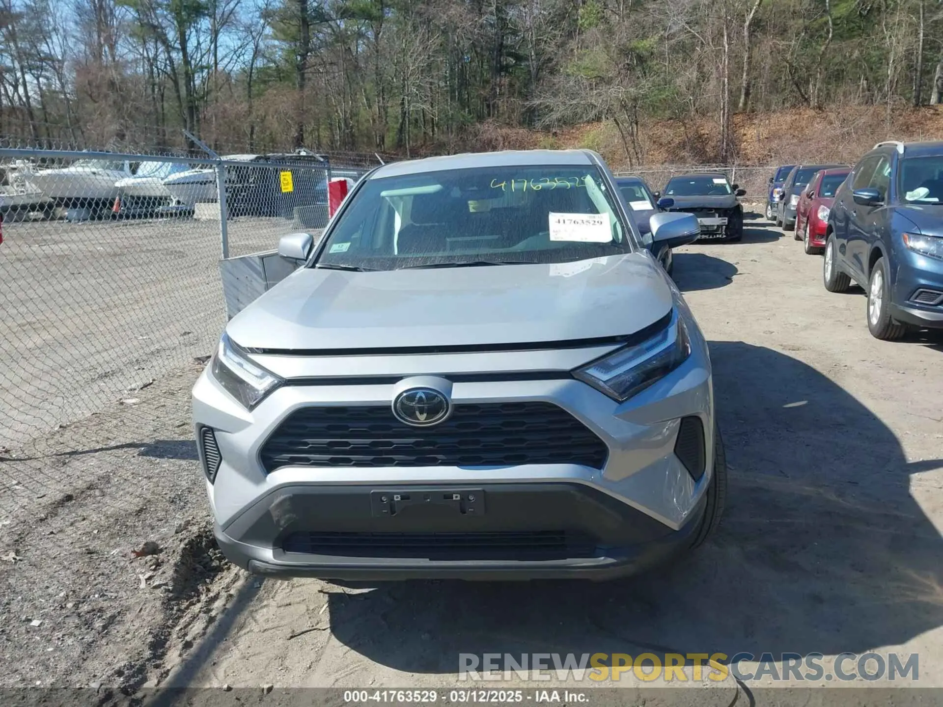 12 Photograph of a damaged car 2T3G1RFV4SW497197 TOYOTA RAV4 2025