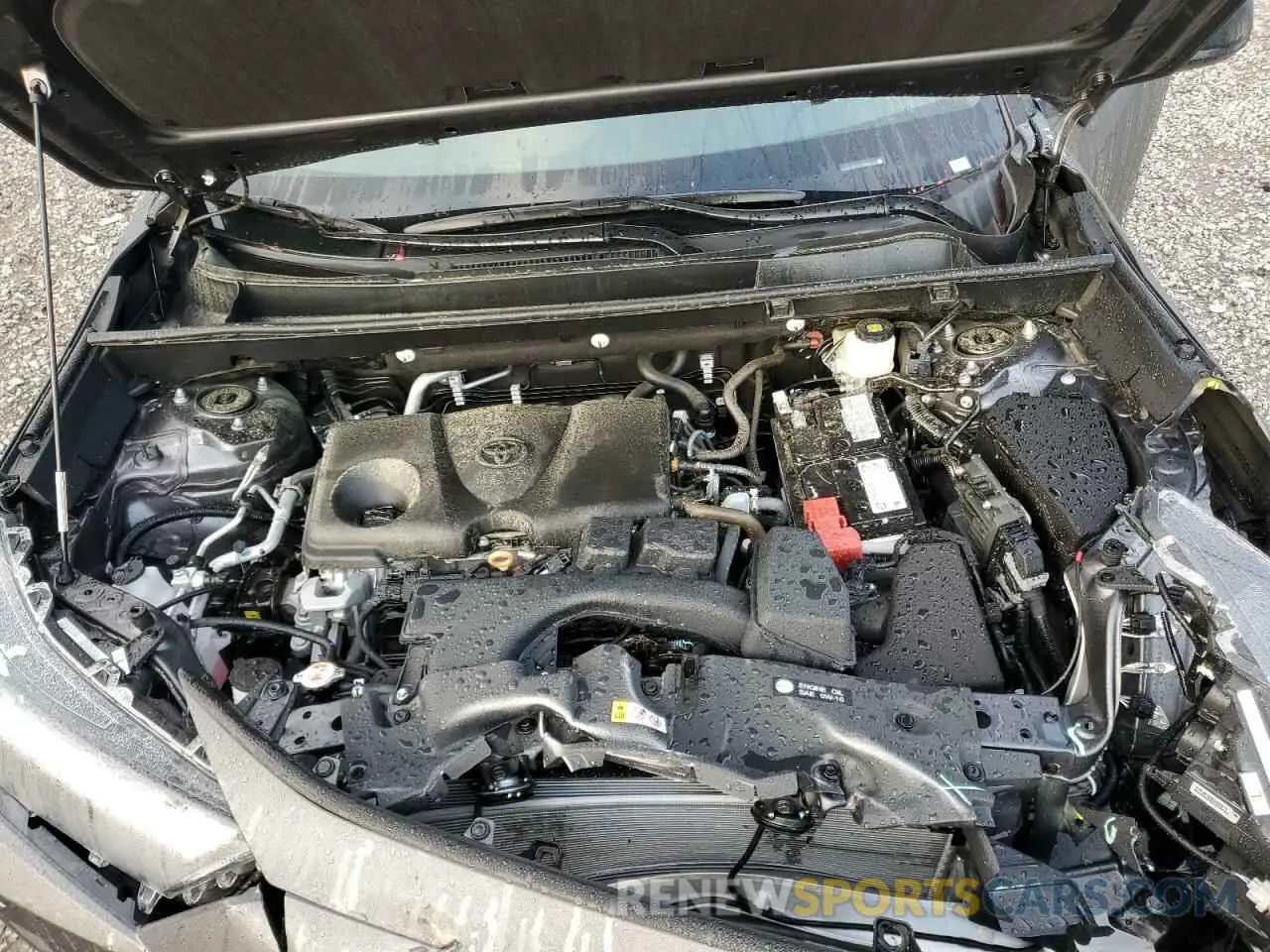 12 Photograph of a damaged car 2T3H1RFV1SW367138 TOYOTA RAV4 2025