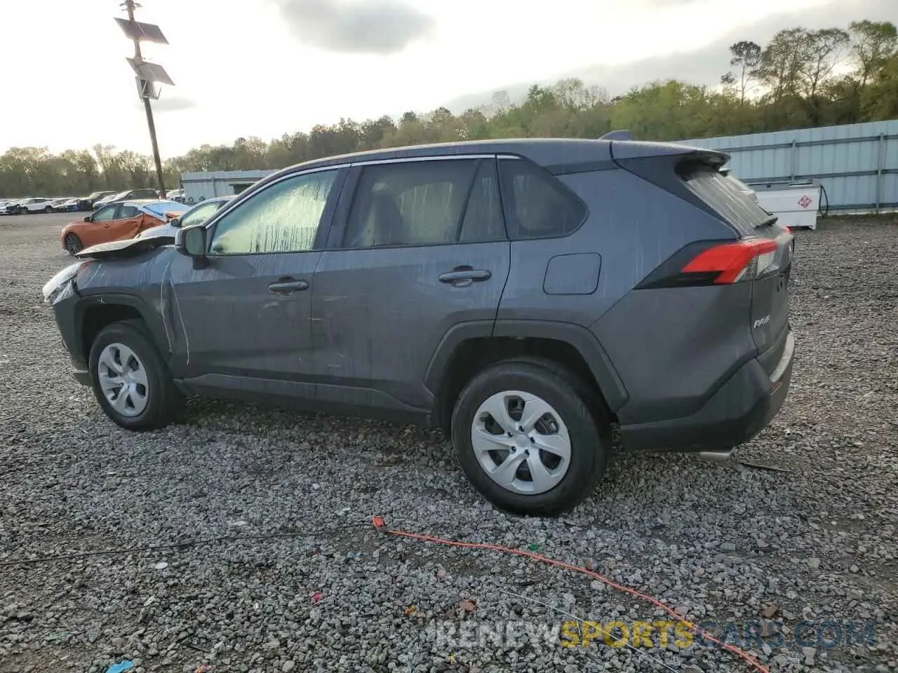 2 Photograph of a damaged car 2T3H1RFV1SW367138 TOYOTA RAV4 2025
