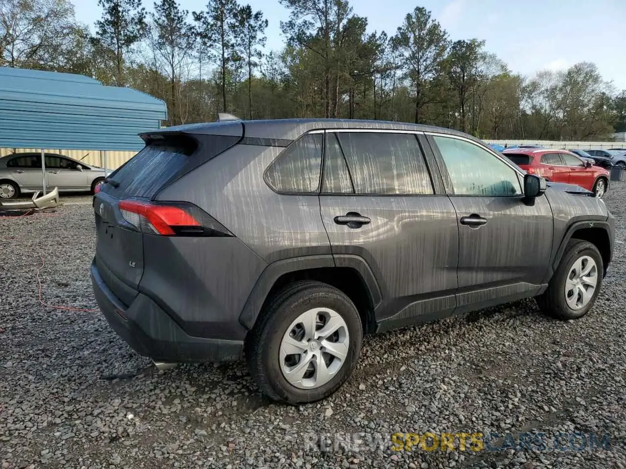 3 Photograph of a damaged car 2T3H1RFV1SW367138 TOYOTA RAV4 2025