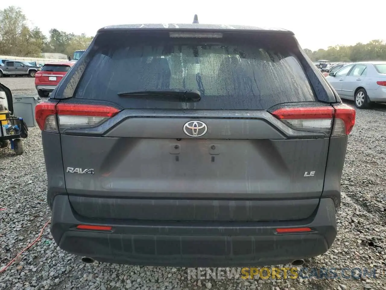 6 Photograph of a damaged car 2T3H1RFV1SW367138 TOYOTA RAV4 2025