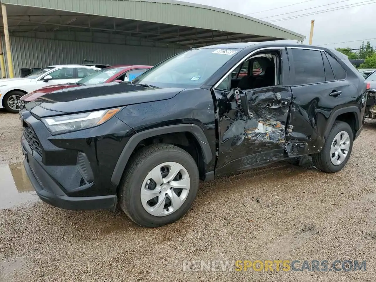1 Photograph of a damaged car 2T3H1RFV1SW373280 TOYOTA RAV4 2025