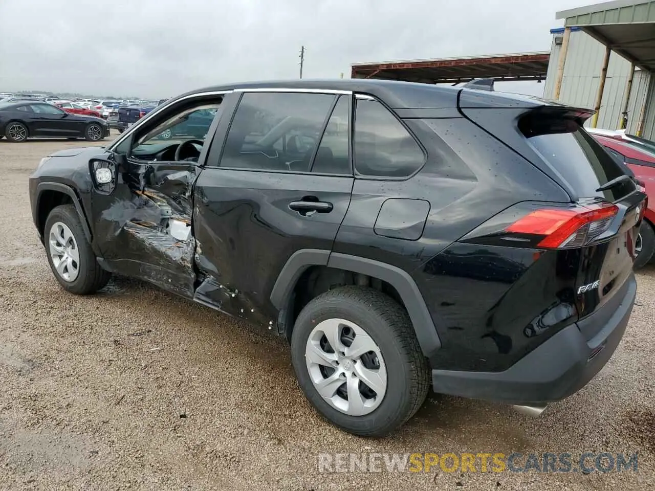 2 Photograph of a damaged car 2T3H1RFV1SW373280 TOYOTA RAV4 2025