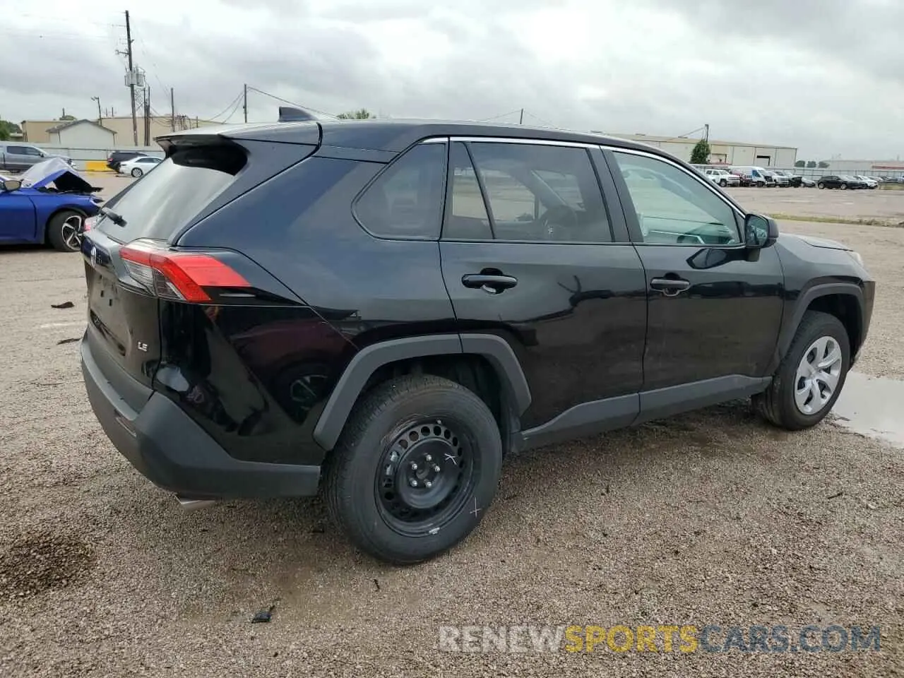 3 Photograph of a damaged car 2T3H1RFV1SW373280 TOYOTA RAV4 2025