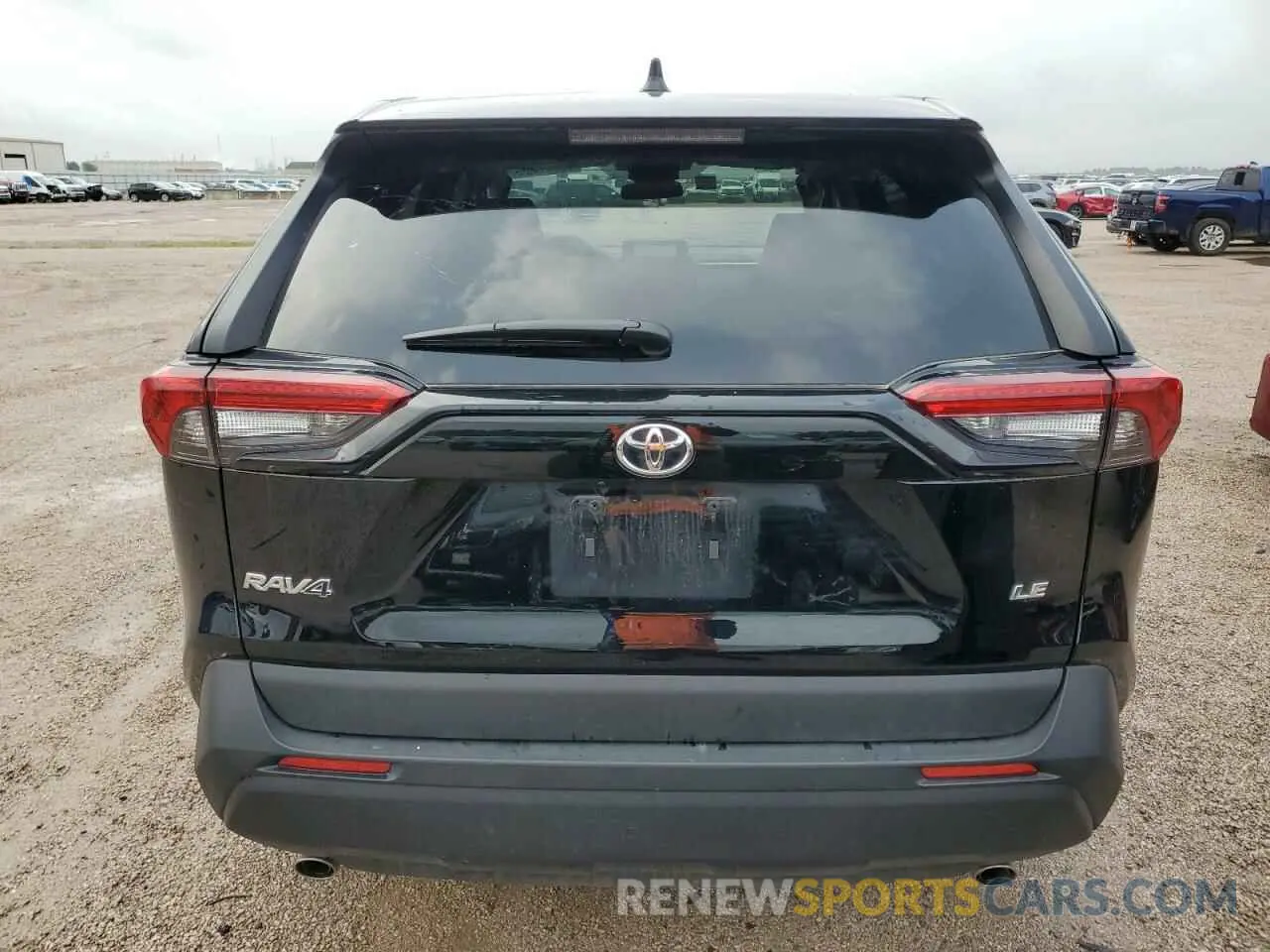 6 Photograph of a damaged car 2T3H1RFV1SW373280 TOYOTA RAV4 2025